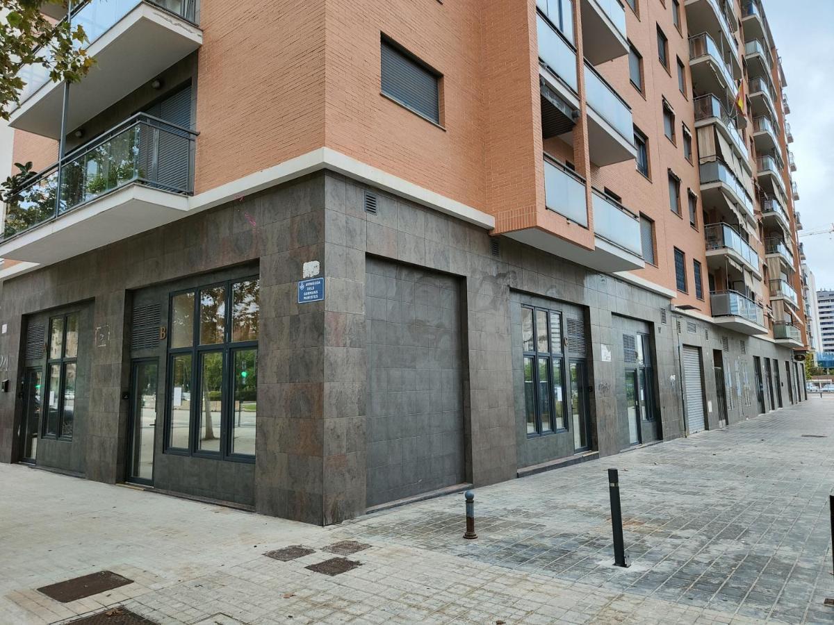 Las Artes Hlius Luxury Apartments Valencie Exteriér fotografie